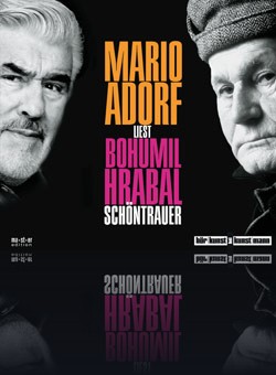 Mario Adorf liest Bohumil Hrabal Schöntrauer